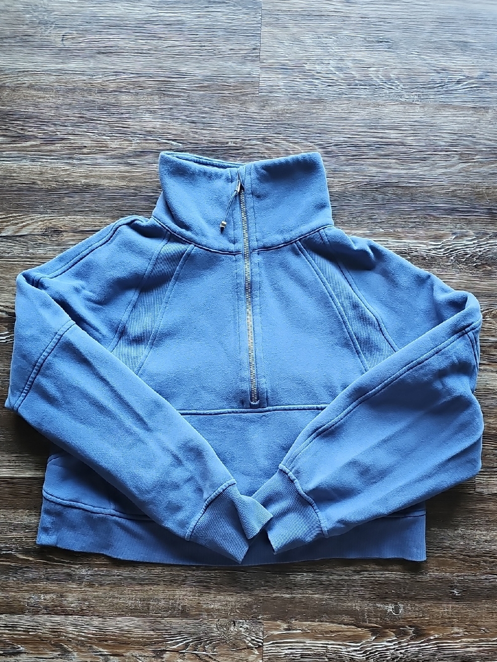 lululemon athletica Scuba Oversized Funnel Neck Half Zip Hoodie